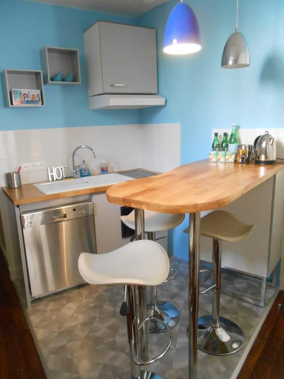 Apartment Lourmel Paris Rom bilde