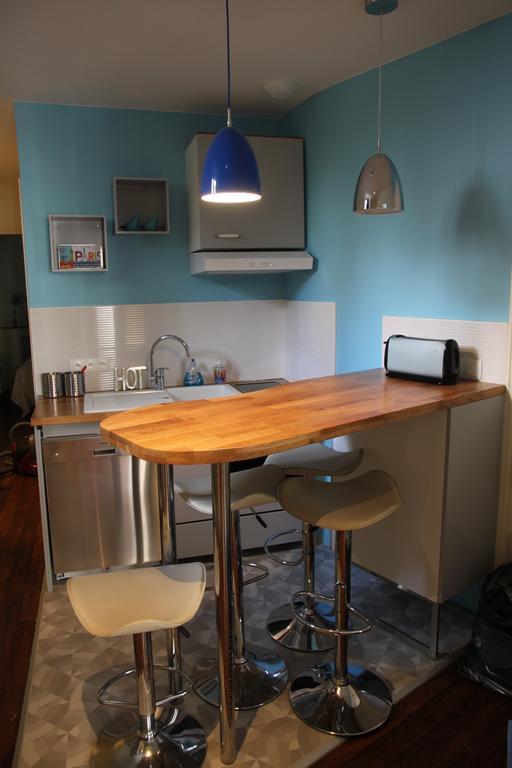 Apartment Lourmel Paris Eksteriør bilde